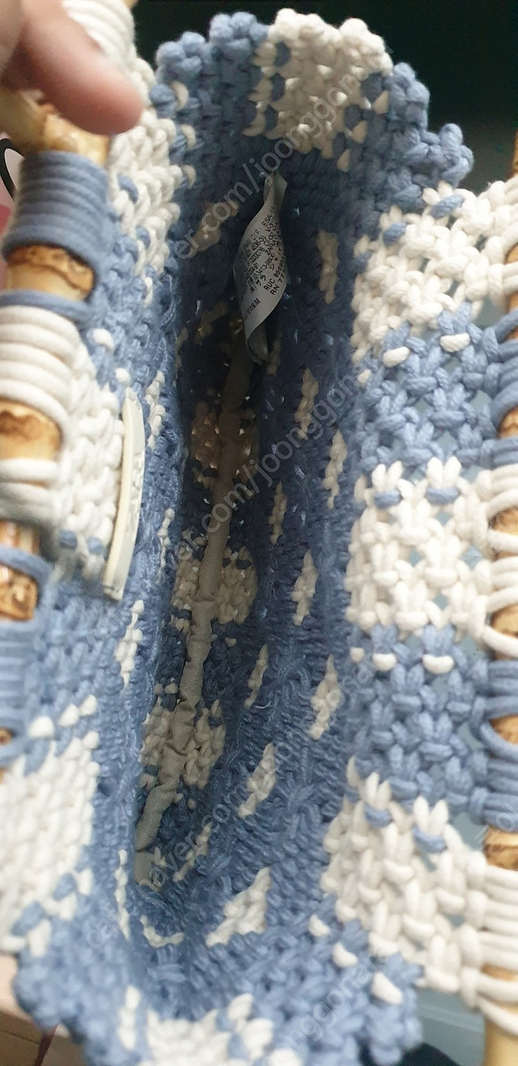 자라 니트백 뜨개가방 이미지