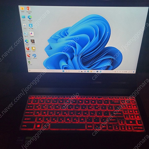 MSI게이밍노트북 소드 GF66 A11UE i7-11800H RTX3060 RAM32GB SSD1TB