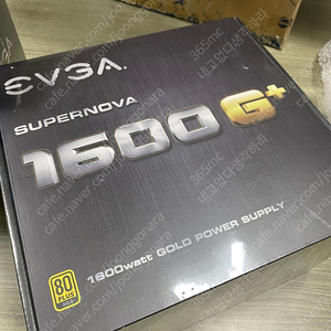 EVGA SUPERNOVA 1600 G+, 80Plus GOLD 1600W 2EA