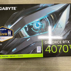 기가바이트 지포스 RTX 4070 Ti EAGLE OC V2 D6X 12GB