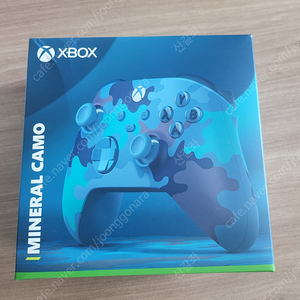 (미개봉)Xbox 무선 컨트롤러 Mineral Camo 특별판 PC 게임 패드 엑스박스 시리즈X 4세대 조이스틱 미네랄 카모 + 펄스레드 팝니다.