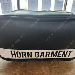 HORN GARMENT파우치 새상품﻿ 우주 파괴가격