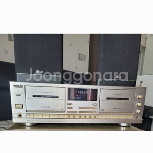 금장 인켈더블데크 DD6030G