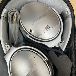 보스 QC35 2 실버