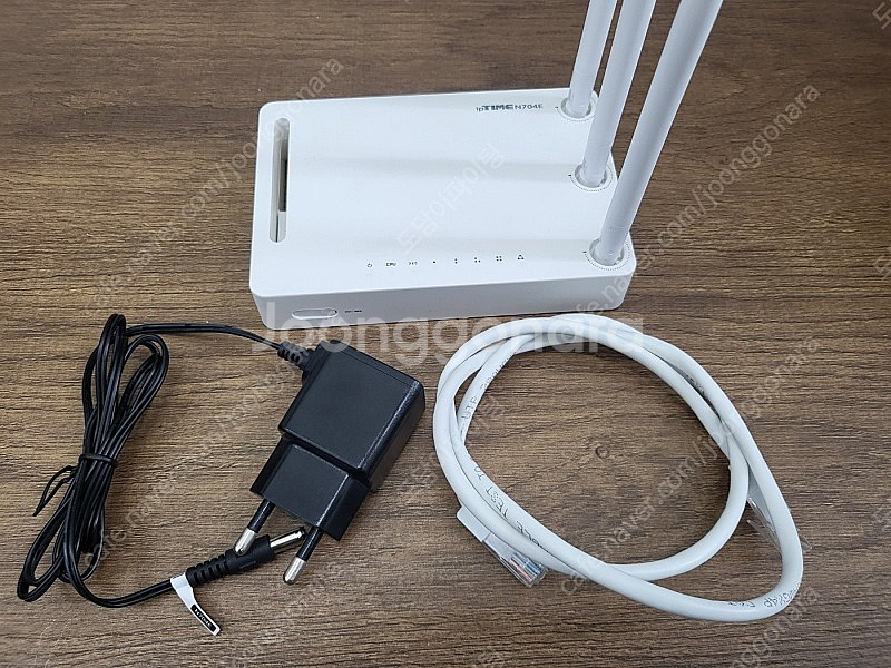 iptime N704E 유무선 공유기 판매해요.--0