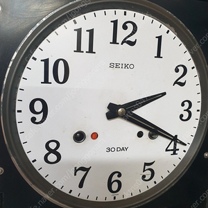 SEIKO 괘종시계(일본/태엽 기계식/30일 정상작동)