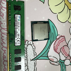 인텔 i3-4170, ddr3 12800u 8g 1장 일괄판매합니다.