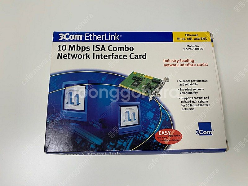 3com 이더링크 10m ISA 콤보 랜카드--0