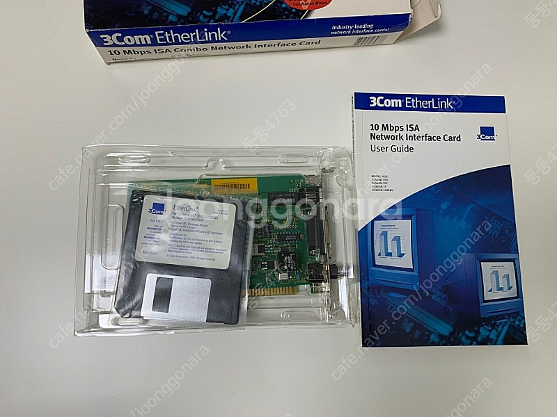 3com 이더링크 10m ISA 콤보 랜카드--2