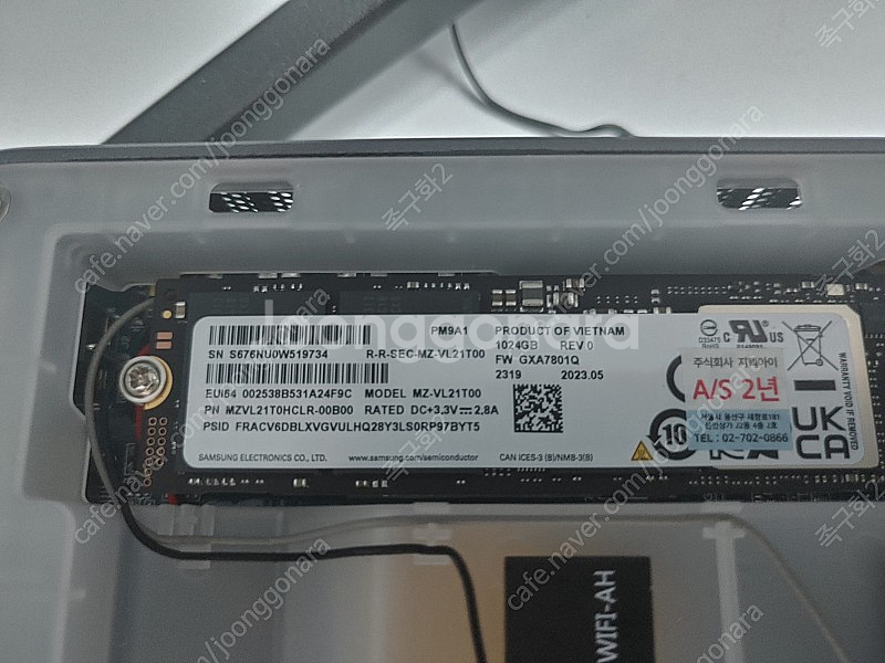 미니 피씨 mini pc amd 라이젠 7735hs--7