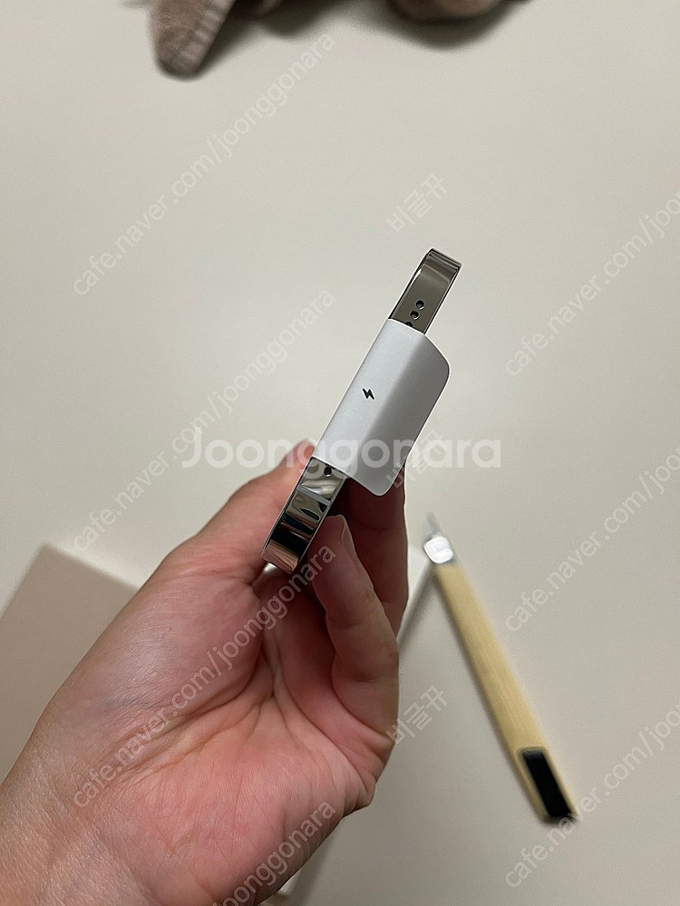 아이폰12프로 256GB 실버 리퍼 후 미사용 새폰--4