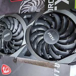 MSI RTX3060ti d6x 벤투스 거의새제품 판매합니다ㅡ