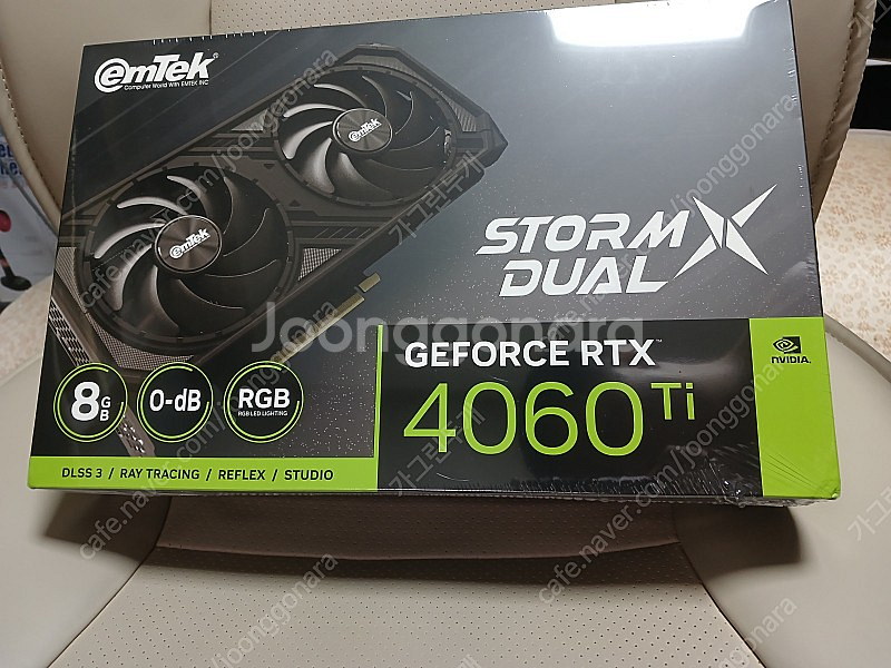 [미개봉] 이엠텍 rtx 4060ti 8gb 판매합니다...--0