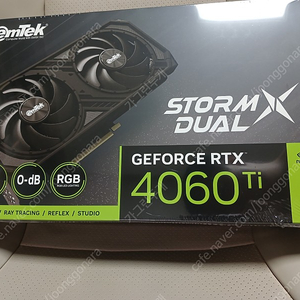 [미개봉] 이엠텍 rtx 4060ti 8gb 판매합니다 / 직거래 경기도 고양시