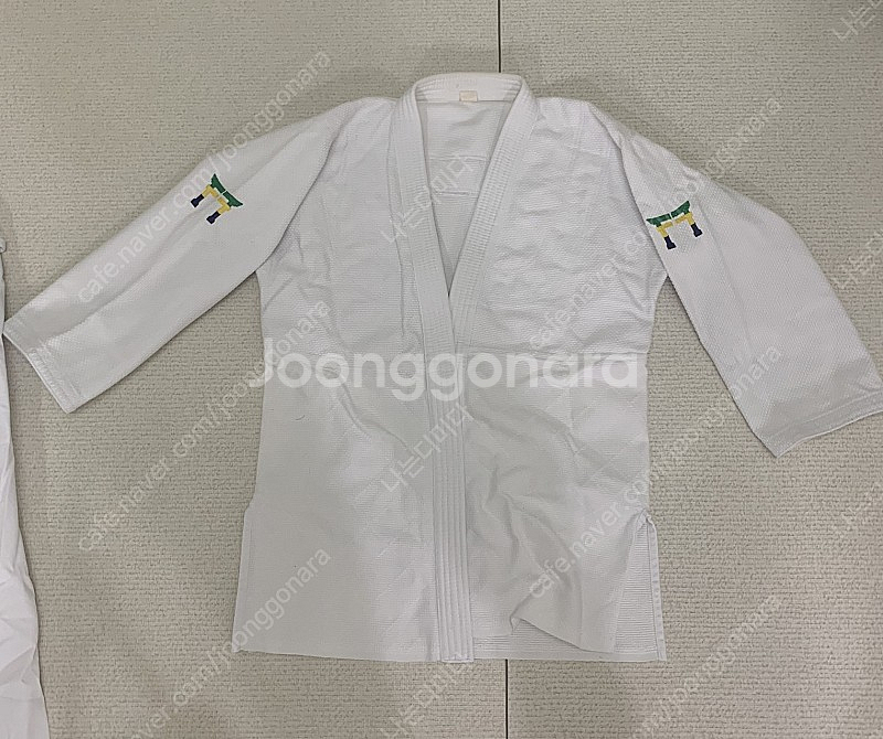 아프리카 가봉 유도복 175 사이즈--0