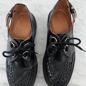 꼼데가르송옴므플러스x조지콕스 클리퍼 로퍼 uk9 size 43