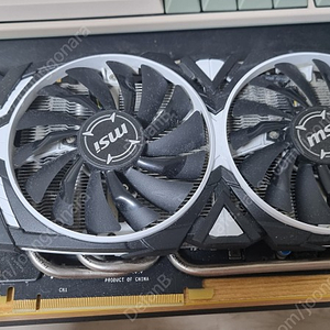 MSI 지포스 GTX1070 Ti 아머 D5 8GB 팝니다