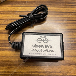 다이나모 usb 충전기 sinewave revolution 사인웨이브 레볼루션