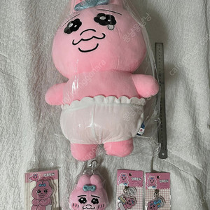 오빤쮸 빤쮸토끼 굿즈 여러개
