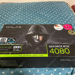 GALAX 4080 SG OC 미개봉 팝니다.
