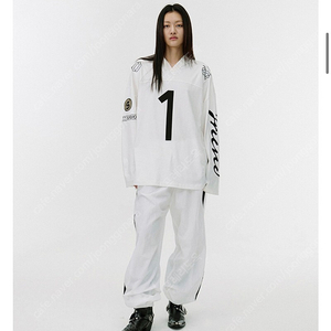 seo 에스이오 NO.1 JERSEY TOP IVORY 저지 탑