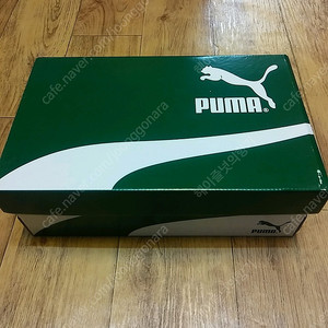 GEN.G Suede - Puma Black-Puma White (젠지 스웨이드) 270cm