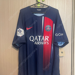 PSG 이강인 어센틱 유니폼 팔아요(XL)