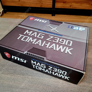 MSI Z390 토마호크 메인보드 10만원