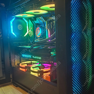 (개인) i9-13900K RTX4090 팬텀 하이엔드본체 팝니다