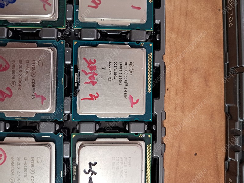 I5 3350P I3 6100TE I5 6500T CP CPU i5-3350p-i3-6100te-i5-6500t-cp-cpu