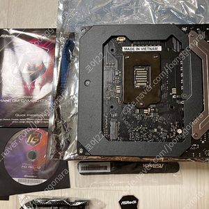 Asrock phantom Z590i