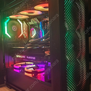 (개인) i9-13900K RTX4090 팬텀 하이엔드 저소음본체 팝니다