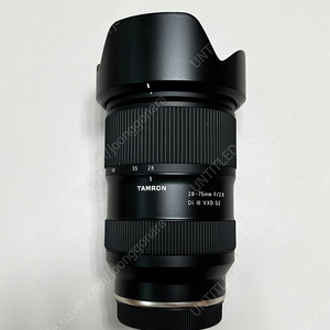 탐론 28-75mm F2.8 Di III RXD / 소니 E-mount