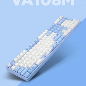 VARMILO VA108M SEA MELODY PBT 염료승화 한글 로즈축