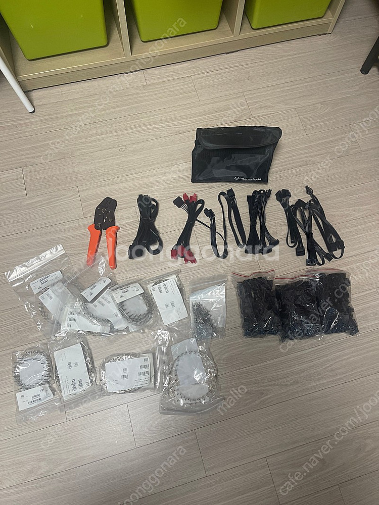 몰렉스 소켓 커넥터 압착기--0