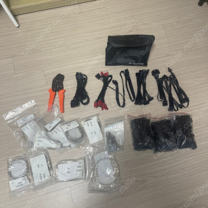 몰렉스 소켓 커넥터 압착기