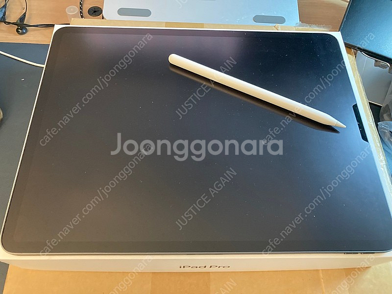아이패드 프로 4세대 12.9 256G wifi + 애...--1