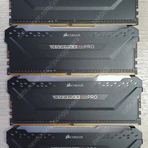 커세어 DDR4-3600 VENGEANCE PRO RGB 쿼드킷 (32GB(8Gx4))