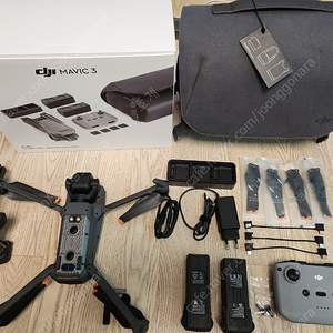 DJI 매빅3 플라이모어 콤보 , 태블릿 홀더포함