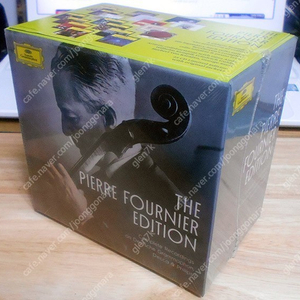 푸르니에 에디션 푸르니에 전집 25CD (The Pierre Fournier complete Recordings on DG, Decca & Philips) (미개봉)