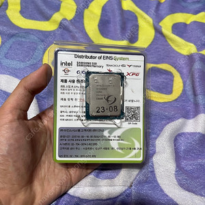 인텔 I5-13600KF 판매합니다.