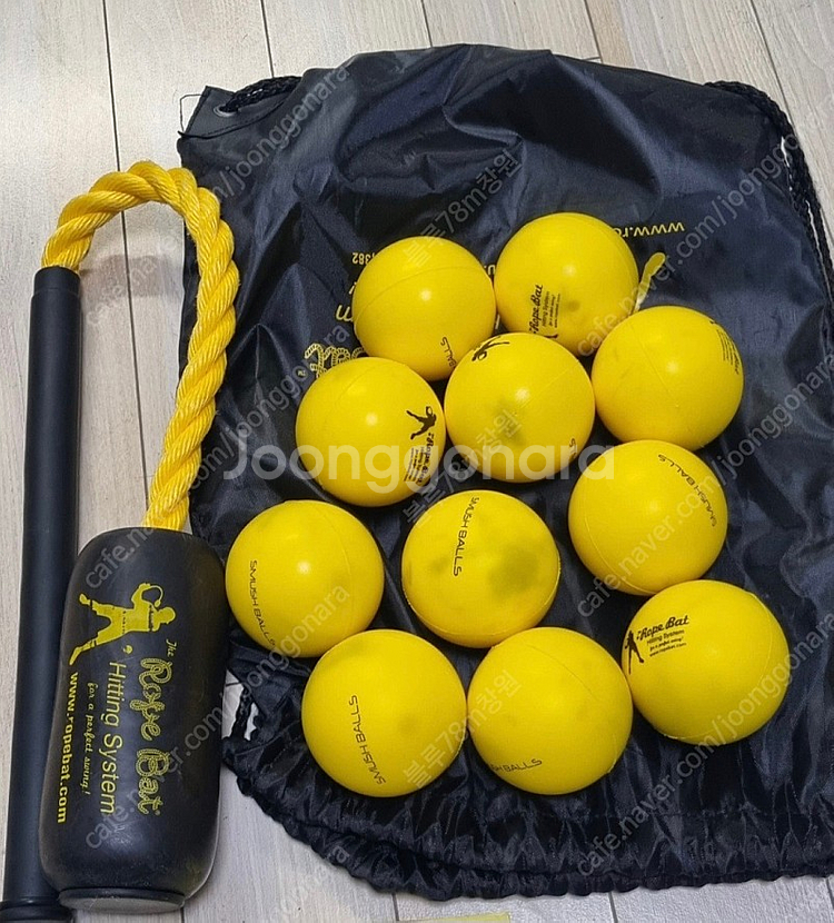 Rope Bat 얼티밋 로프 배트 히팅 시스템 훈련 도...--0