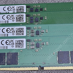 삼성전자 DDR5-4800 16GB 4개 판매
