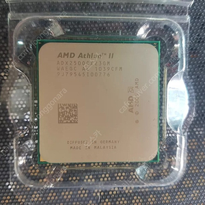 AMD 애슬론2 X2 255 레고르 3.0GHz AM3소켓 + 쿨러