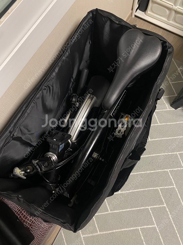 브롬톤 다혼 16인치 미니벨로 자전거 보관 가방--0