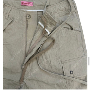 플리즈노팔로우 pnf lumi summer wide cargo pants