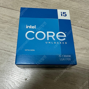 (미개봉)인텔 i5 13600k(정품) 36만원