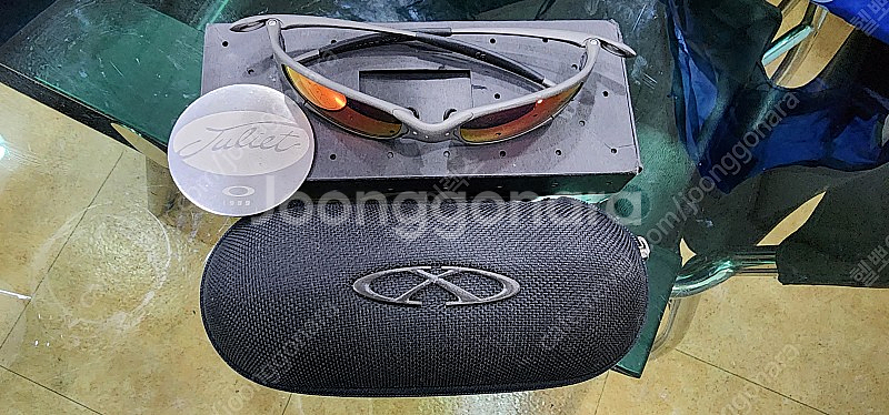 오클리 선글라스(줄리엣 루비 1세대) ﻿Oakley j...--1