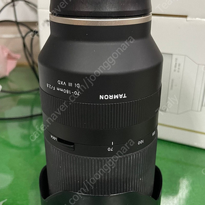 [광주광역시] 소니 FE 마운트70-180 f2.8탐론 직거래