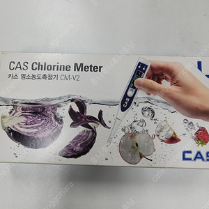 카스 염소 농도 측정기 CM-V2 새제품 12만원